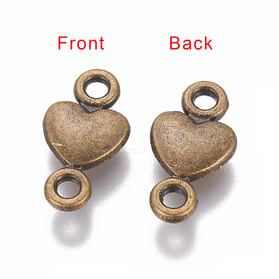 Tibetan Style Links connectors X-TIBE-23607-AB-NR-1