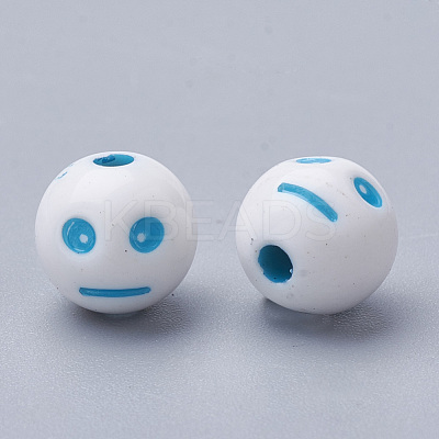 Craft Style Acrylic Beads MACR-Q226-03B-1