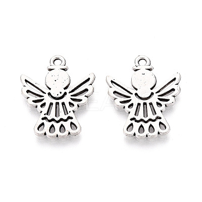Tibetan Style Alloy Pendants PALLOY-T090-108AS-1