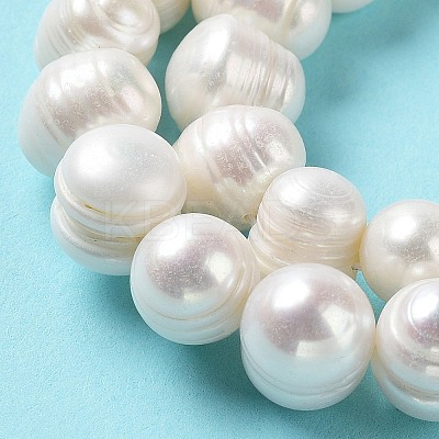 Natural Cultured Freshwater Pearl Beads Strands PEAR-E019-06-1