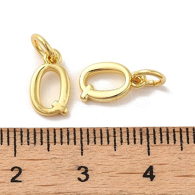 Brass Pendants KK-M273-03G-Q-1