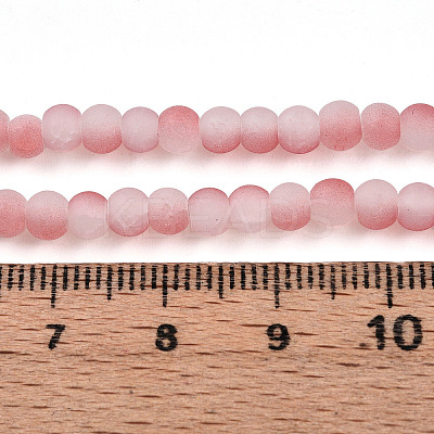 Crackle Glass Beads Strands GLAA-N009-4mm-03-1