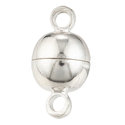 Brass Magnetic Clasps with Loops MC019-NFS-1