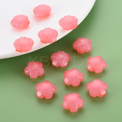 Imitation Jelly Acrylic Beads MACR-S373-87-E03-1