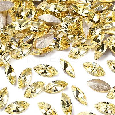 Preciosa® MAXIMA Crystal Fancy Stones X-PRC-FG10-80100-1