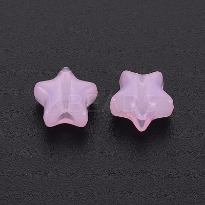 Imitation Jelly Acrylic Beads MACR-S373-45-E10-1