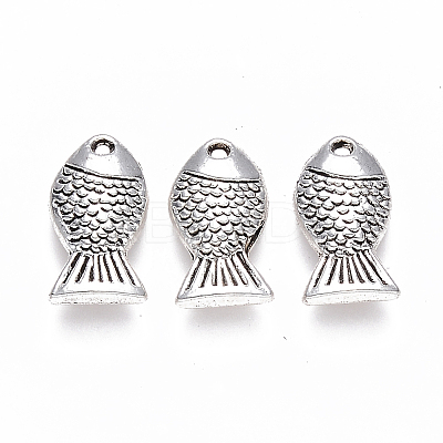 Tibetan Style Alloy Charms LS-TIBEP-S319-091AS-RS-1