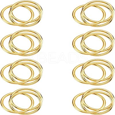 Iron Napkin Rings AJEW-FG0001-65-1