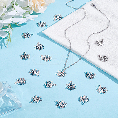 120Pcs Tibetan Style Alloy Pendants TIBEP-LP0001-11-1
