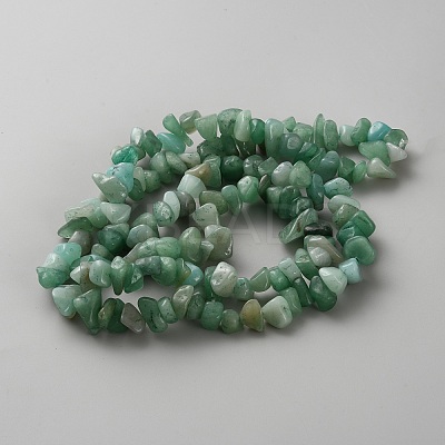 Natural Green Aventurine Beads Strands G-WH0035-25C-1
