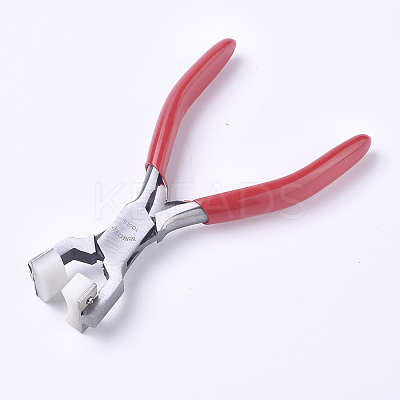 Carbon Steel Nylon Jaw Jewelry Pliers LS-PT-WH0021-63-1