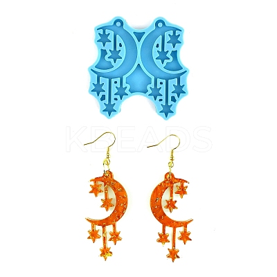 DIY Pendant Silicone Molds LS-DIY-A034-04C-1