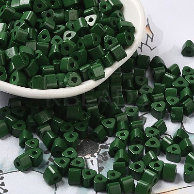 Baking Paint Glass Bead SEED-H002-K-D329-1