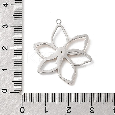 304 Stainless Steel Pendants X-STAS-A126-03B-GP-1