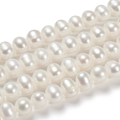 Natural Cultured Freshwater Pearl Beads PEAR-D039-1-1