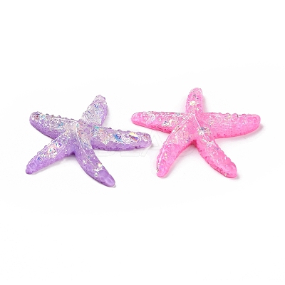 Opaque Resin Cabochons CRES-S304-53-1