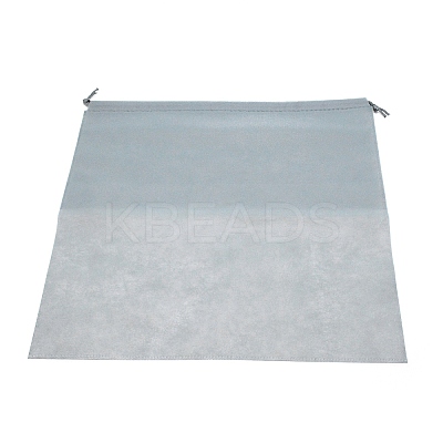 Blank Non-Woven DIY Craft Drawstring Storage Bags ABAG-TAC0002-02D-04-1