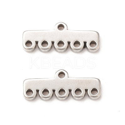 Non-Tarnish 304 Stainless Steel Chandelier Component Links STAS-A074-02E-P-1