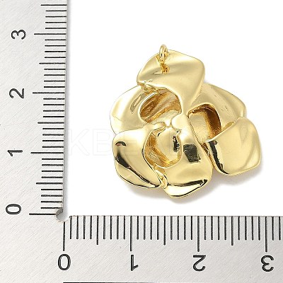 Rack Plating Brass Pendants KK-L224-057G-1