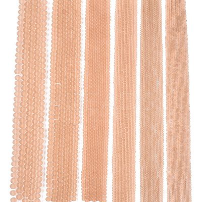 Transparent Glass Beads Strands EGLA-A044-T3mm-MD20-1