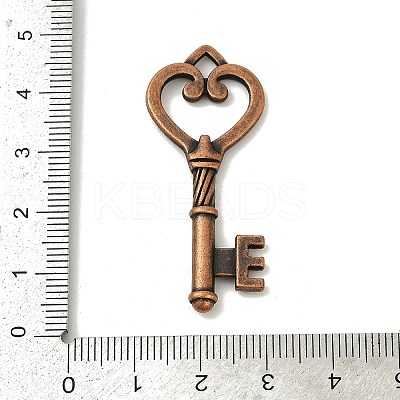 Tibetan Style Alloy Pendants LS-TIBEP-LF1312YKG-R-LF-1
