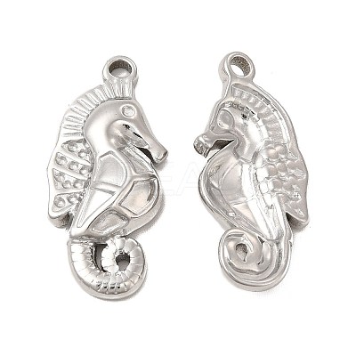 Non-Tarnish 304 Stainless Steel Pendant Rhinestone Settings STAS-E182-24P-1