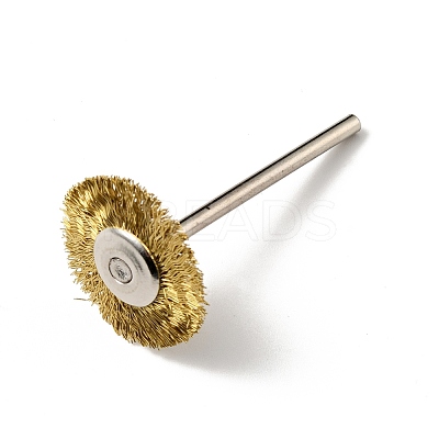 Multifunctional Flat Round Head Copper Polishing Bits TOOL-D057-07GP-1