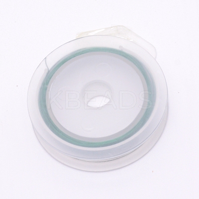 Round Copper Craft Wire CWIR-WH0001-0.5mm-14-1