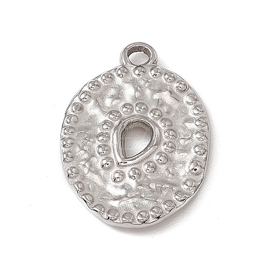 Non-Tarnish 304 Stainless Steel Pendants STAS-P316-11P-1