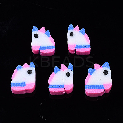 Handmade Polymer Clay Beads CLAY-N008-021C-1