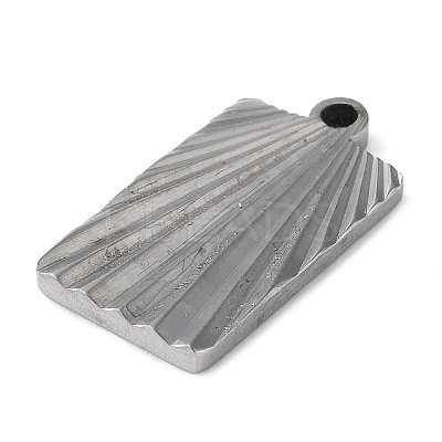 Non-Tarnish 304 Stainless Steel Pendants STAS-D025-06P-01-1
