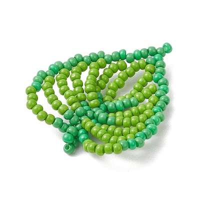 Handmade Glass Seed Beaded Pendants PALLOY-MZ00797-01-1
