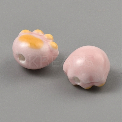 Handmade Porcelain Beads PORC-CJC0001-01E-1