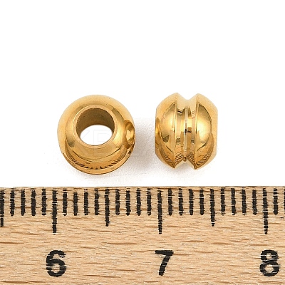 201 Stainless Steel Beads STAS-Z166-09G-1