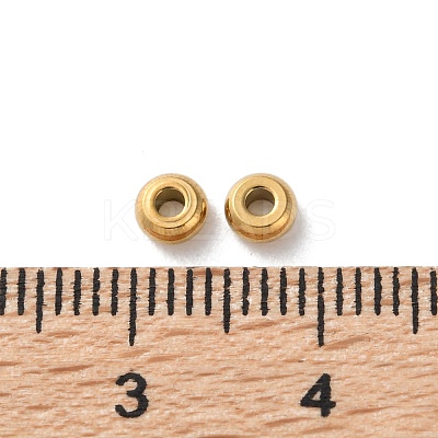 Ion Plating(IP) 304 Stainless Steel Beads STAS-C114-19G-1