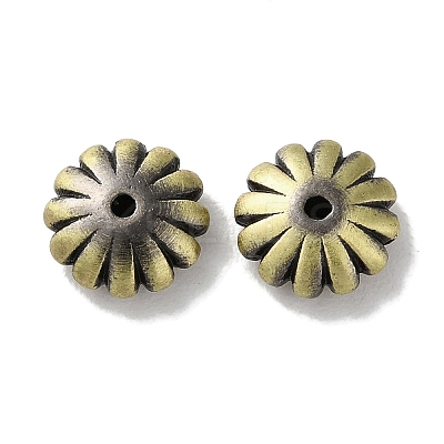 Tibetan Style Brass Beads KK-M284-51A-AB-1