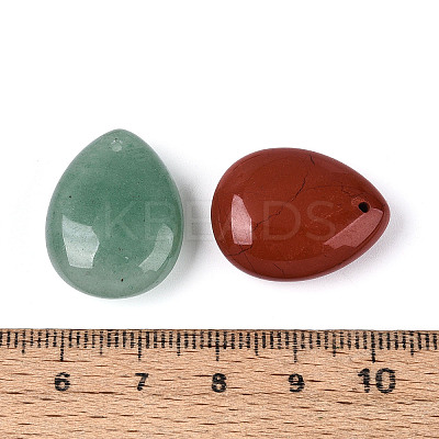 Natural Mixed Stone Pendants G-T143-18A-02-1