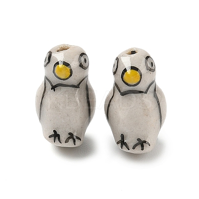 Handmade Porcelain Beads PORC-D025-01-1