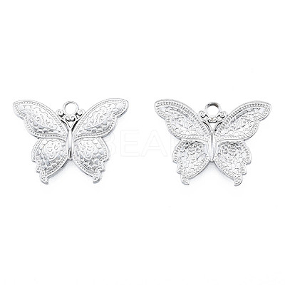 Non-Tarnish 201 Stainless Steel Pendants STAS-N098-227P-1