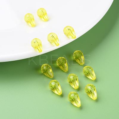 Transparent Acrylic Beads MACR-S373-59B-B11-1