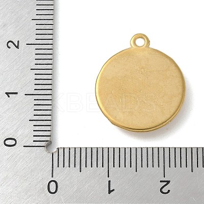 304 Stainless Steel Pendants LS-STAS-L277-02B-G-1