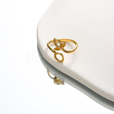 DIY fashionable stainless steel ring with non fading color TZ8637-3-1