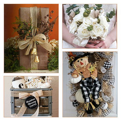 3 Rolls 3 Styles Burlap Ribbon OCOR-YS0001-04-1