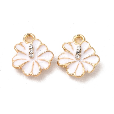 Alloy Enamel Charms X-ENAM-F144-01D-1