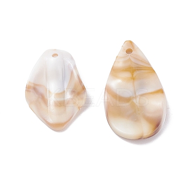 Opaque Acrylic Pendants OACR-XCP0001-07-1