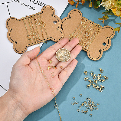 Necklace Making Kits DIY-BC0003-49-1