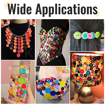 4-Hole Resin Buttons RESI-TA0004-11A-02-1