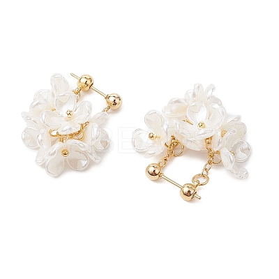 304 Stainless Steel Hoop Earrings X-EJEW-TA00611-1
