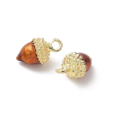 Alloy Enamel Charms X-FIND-C074-02A-1