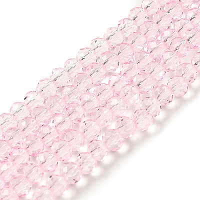 Transparent Baking Paint Glass Beads X1-DGLA-A034-T4mm-D04-1